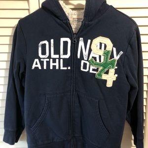 Old Navy Fleece lined hooded sweatshirt, medium